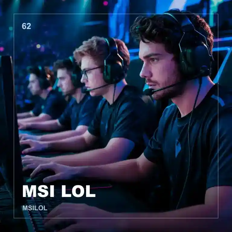 MSI与全球赛事